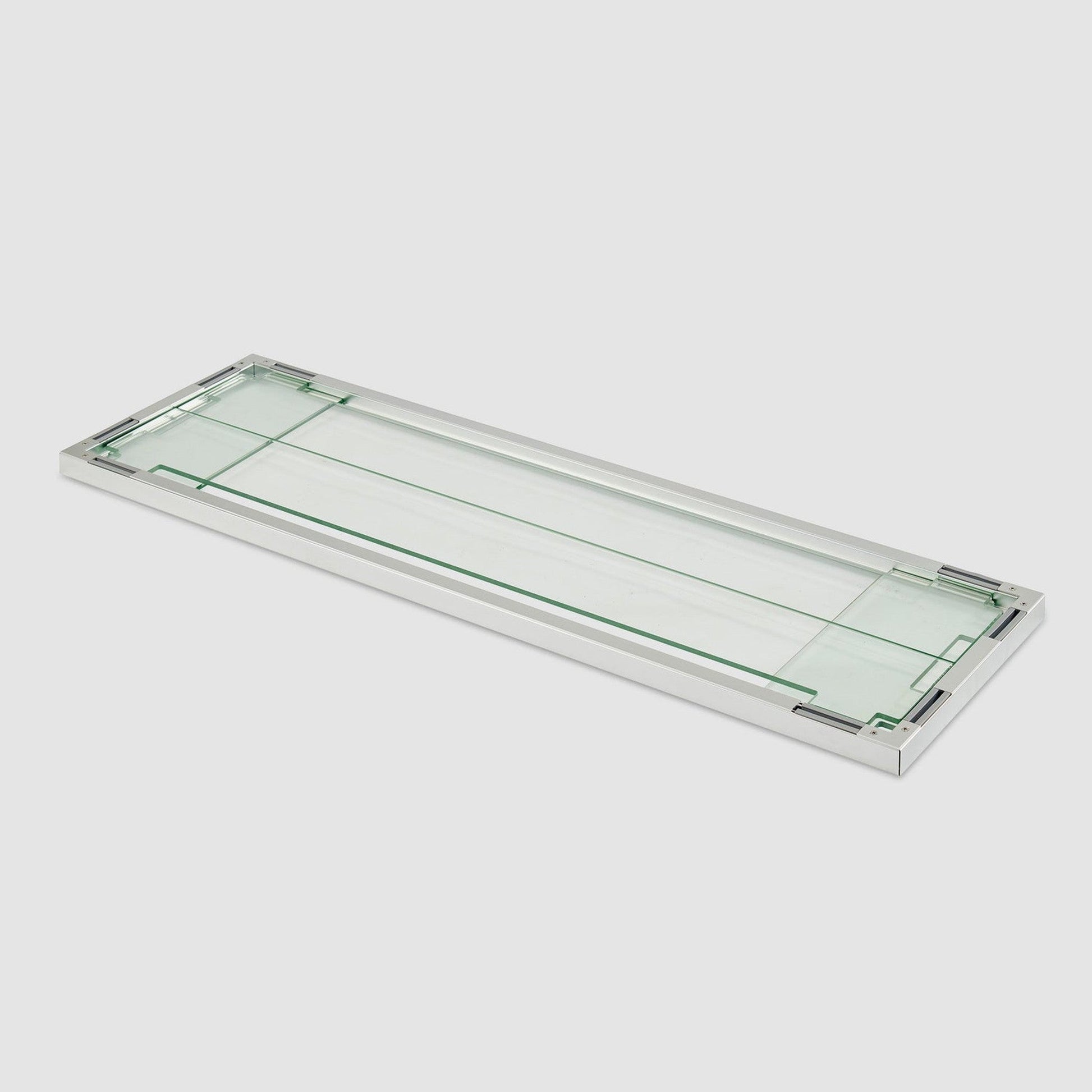 The Outdoor GreatRoom Company 42" Linear Folding Glass Wind Guard