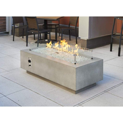 The Outdoor GreatRoom Company 54" Cove Linear Gas Fire Table