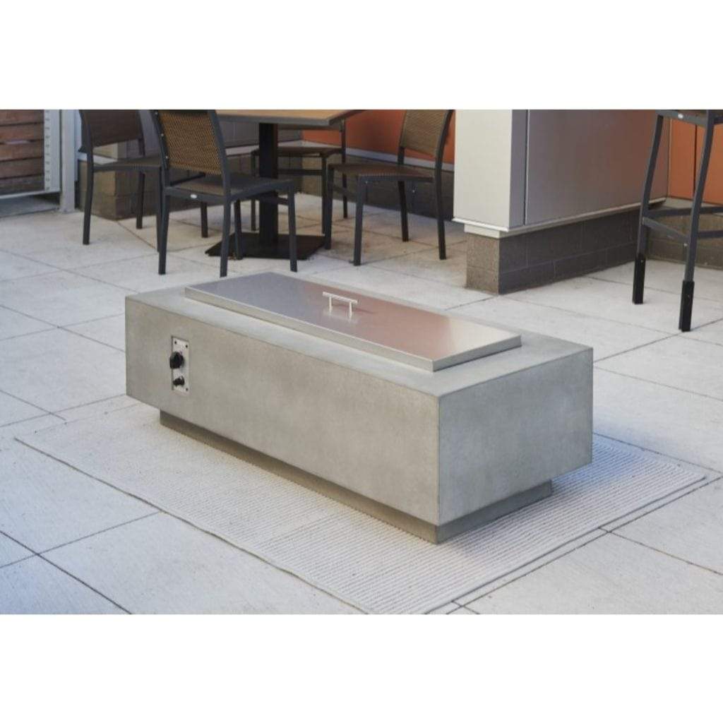 The Outdoor GreatRoom Company 54" Cove Linear Gas Fire Table