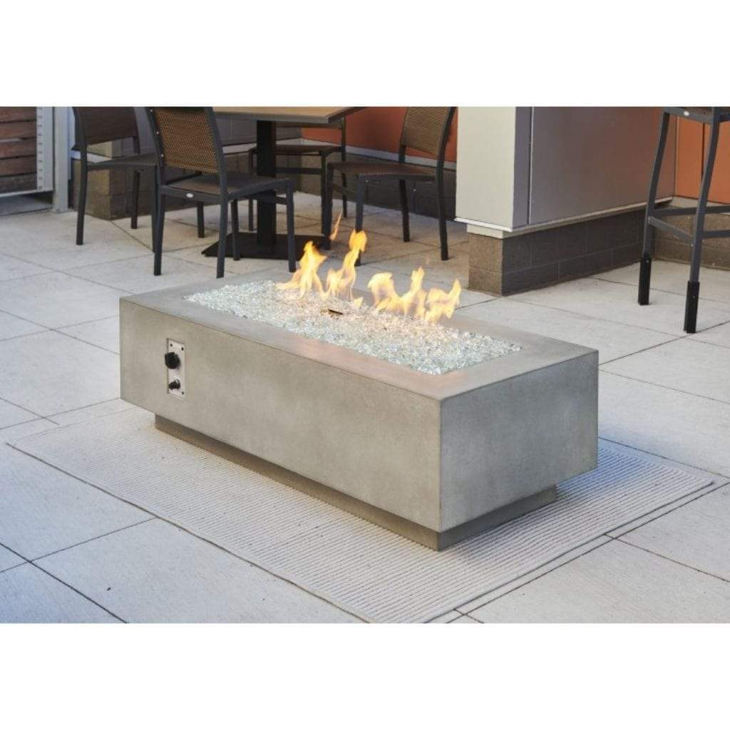 The Outdoor GreatRoom Company 54" Cove Linear Gas Fire Table