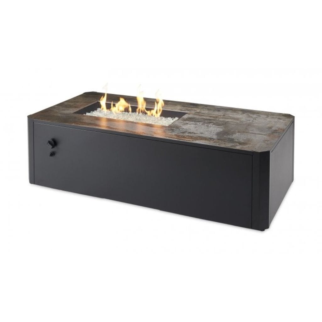 The Outdoor GreatRoom Company 55" Kinney Linear Gas Fire Pit Table