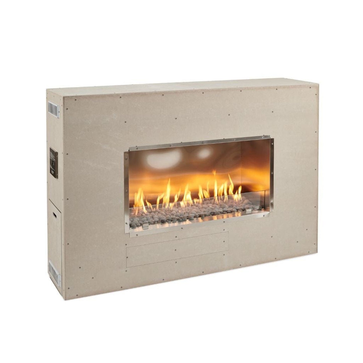 The Outdoor GreatRoom Company 72" Direct Spark Ignition Single Sided Ready To Finish Gas Fireplace