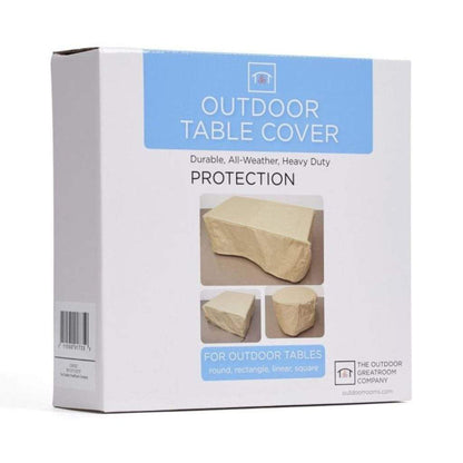 The Outdoor GreatRoom Company 63" Linear Protective Cover for Fire Pit Tables