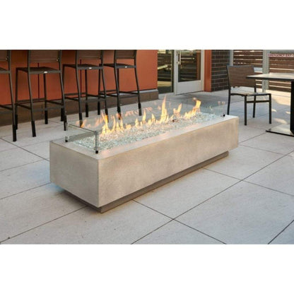 The Outdoor GreatRoom Company 72" Cove Linear Gas Fire Table