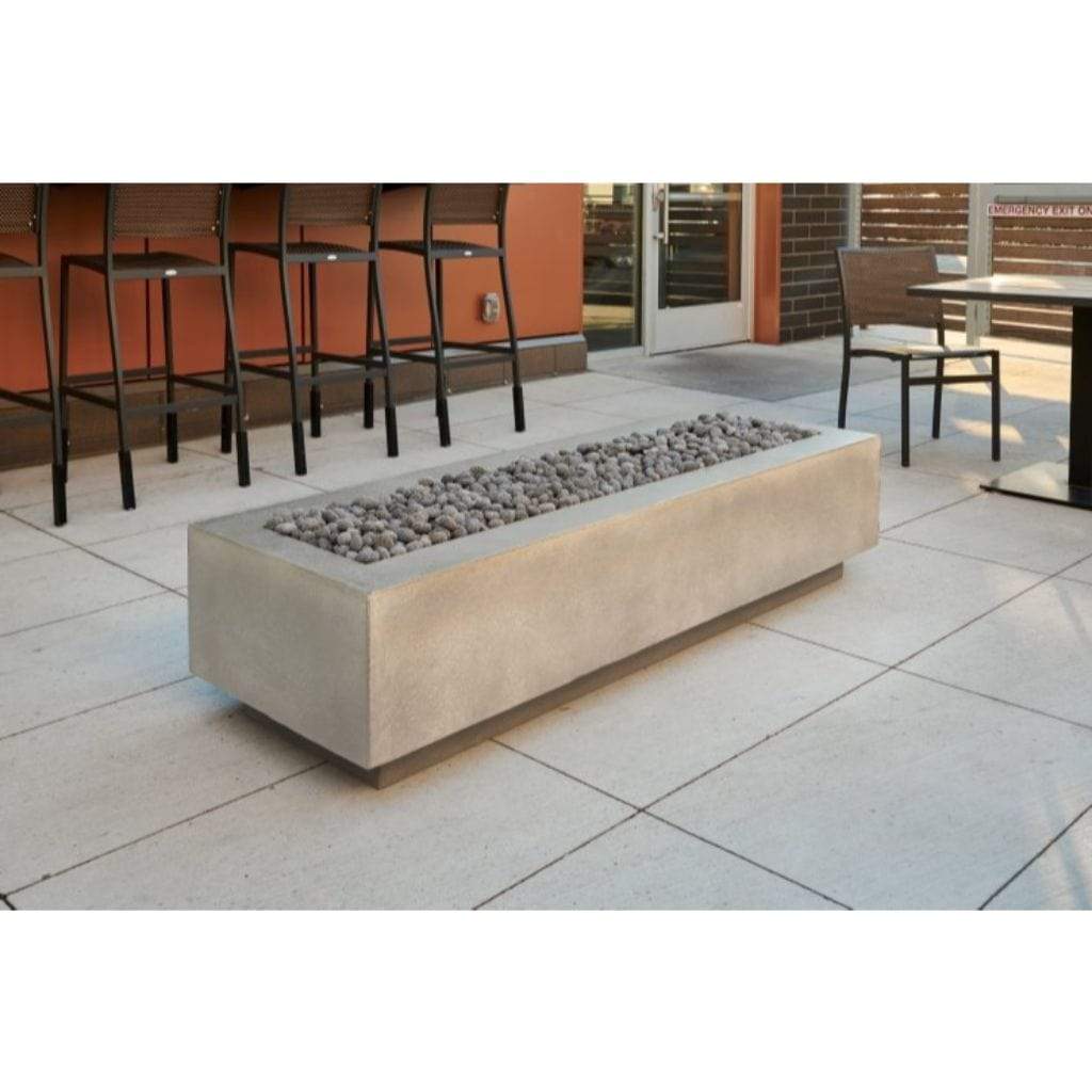 The Outdoor GreatRoom Company 72" Cove Linear Gas Fire Table