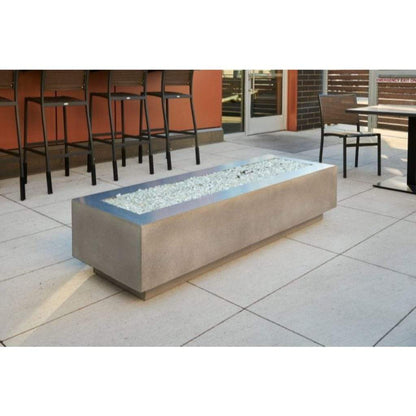 The Outdoor GreatRoom Company 72" Cove Linear Gas Fire Table