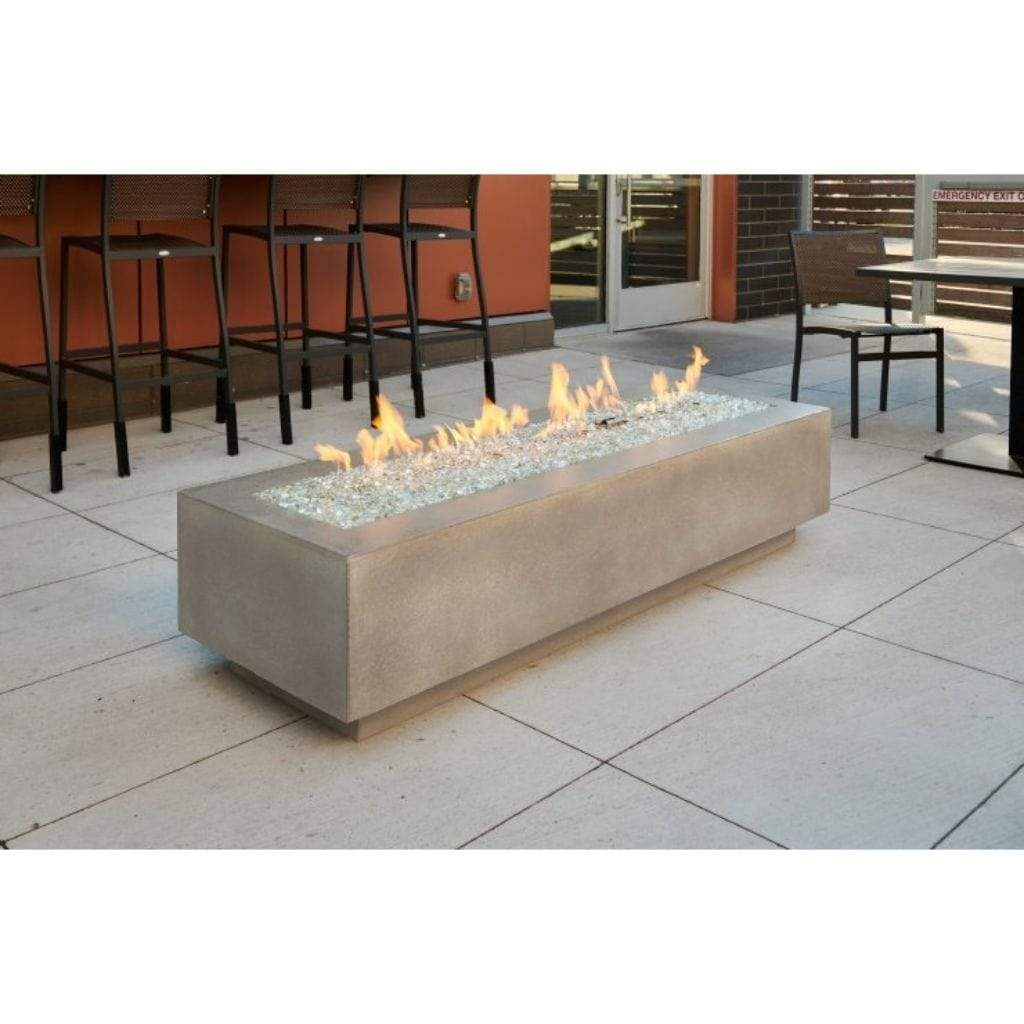 The Outdoor GreatRoom Company 72" Cove Linear Gas Fire Table