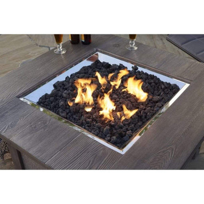 The Outdoor GreatRoom Company Black Lava Rock - 20 lb bag