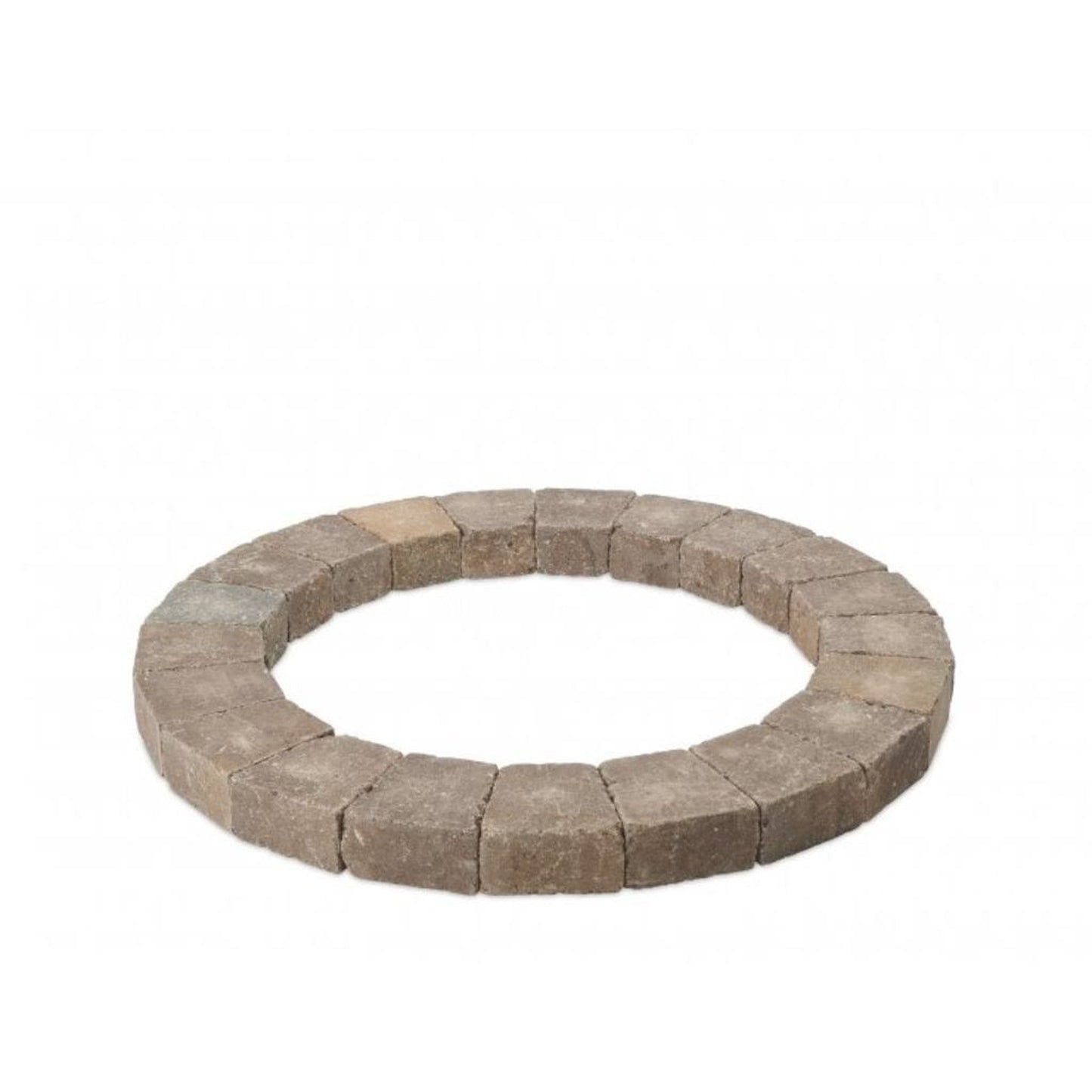 The Outdoor GreatRoom Company Bronson 52" Round Block Gas Fire Pit Kit