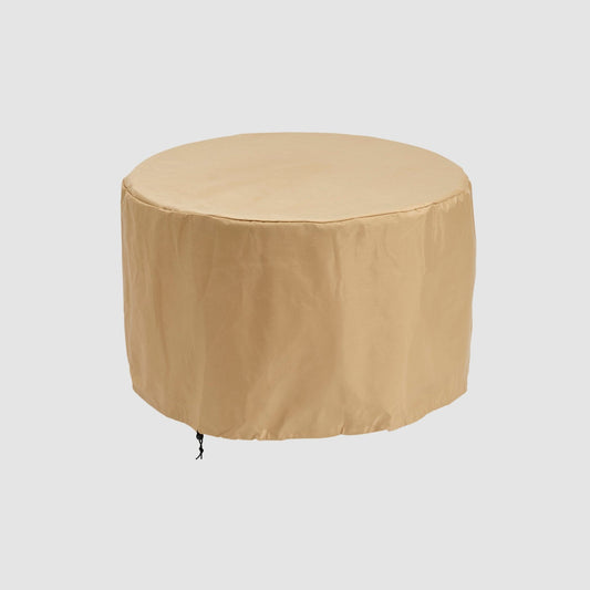 The Outdoor GreatRoom Company Bronson Round Fire Table Protective Cover