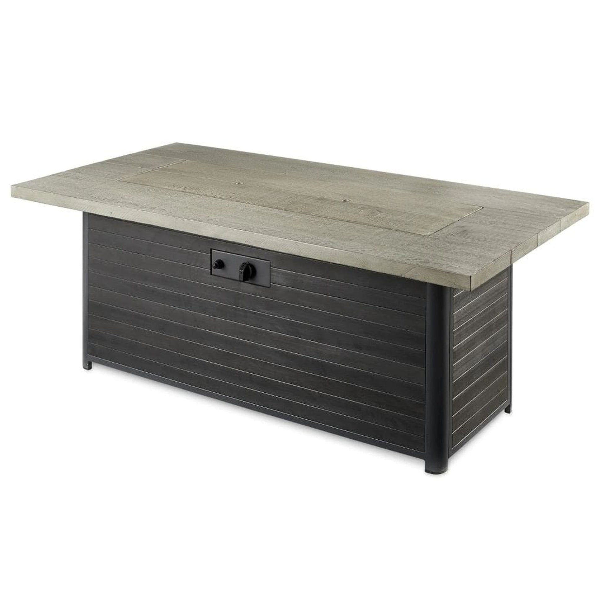 The Outdoor GreatRoom Company Cedar Ridge 61" Linear Gas Fire Table