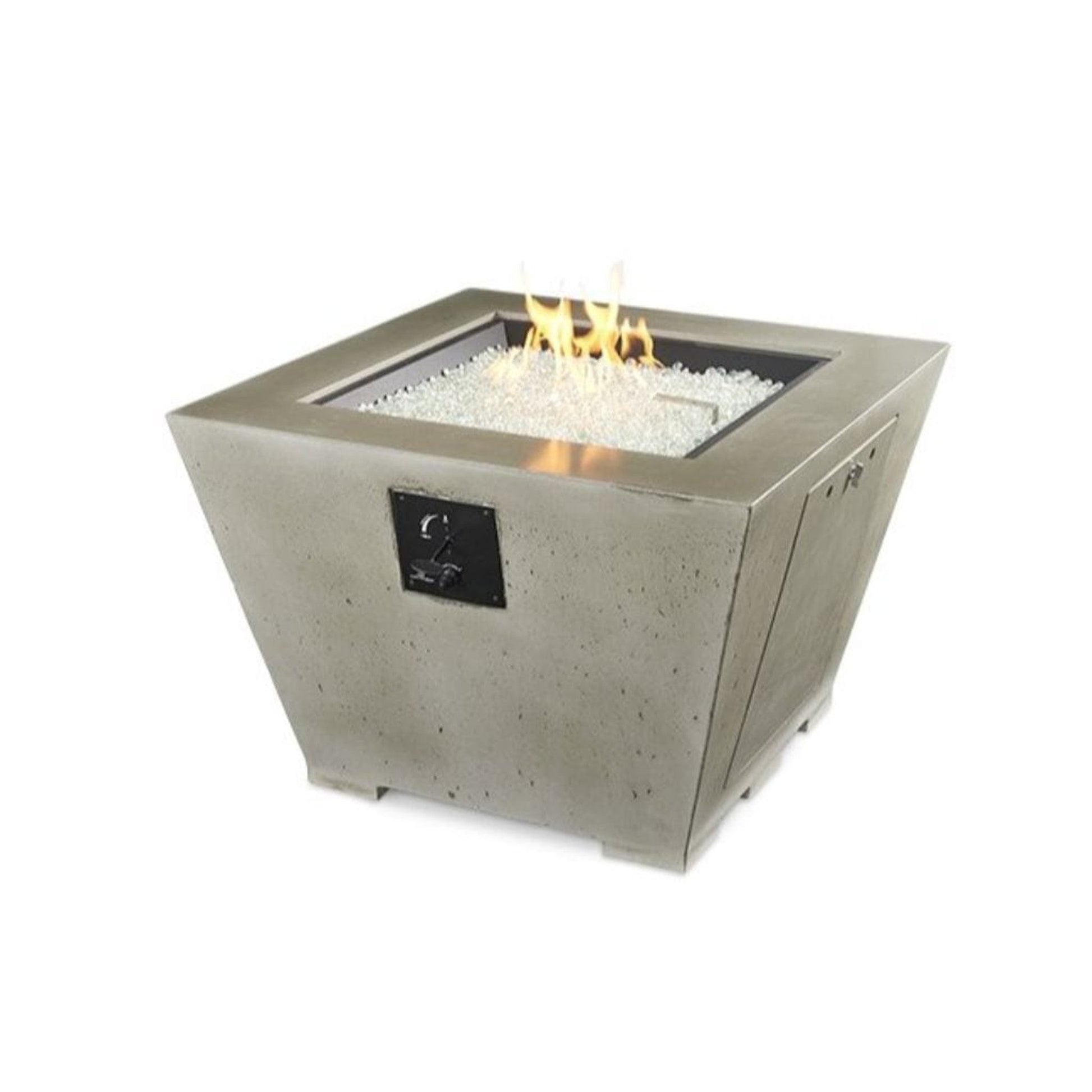 The Outdoor GreatRoom Company Cove 37" Square Gas Fire Pit Bowl