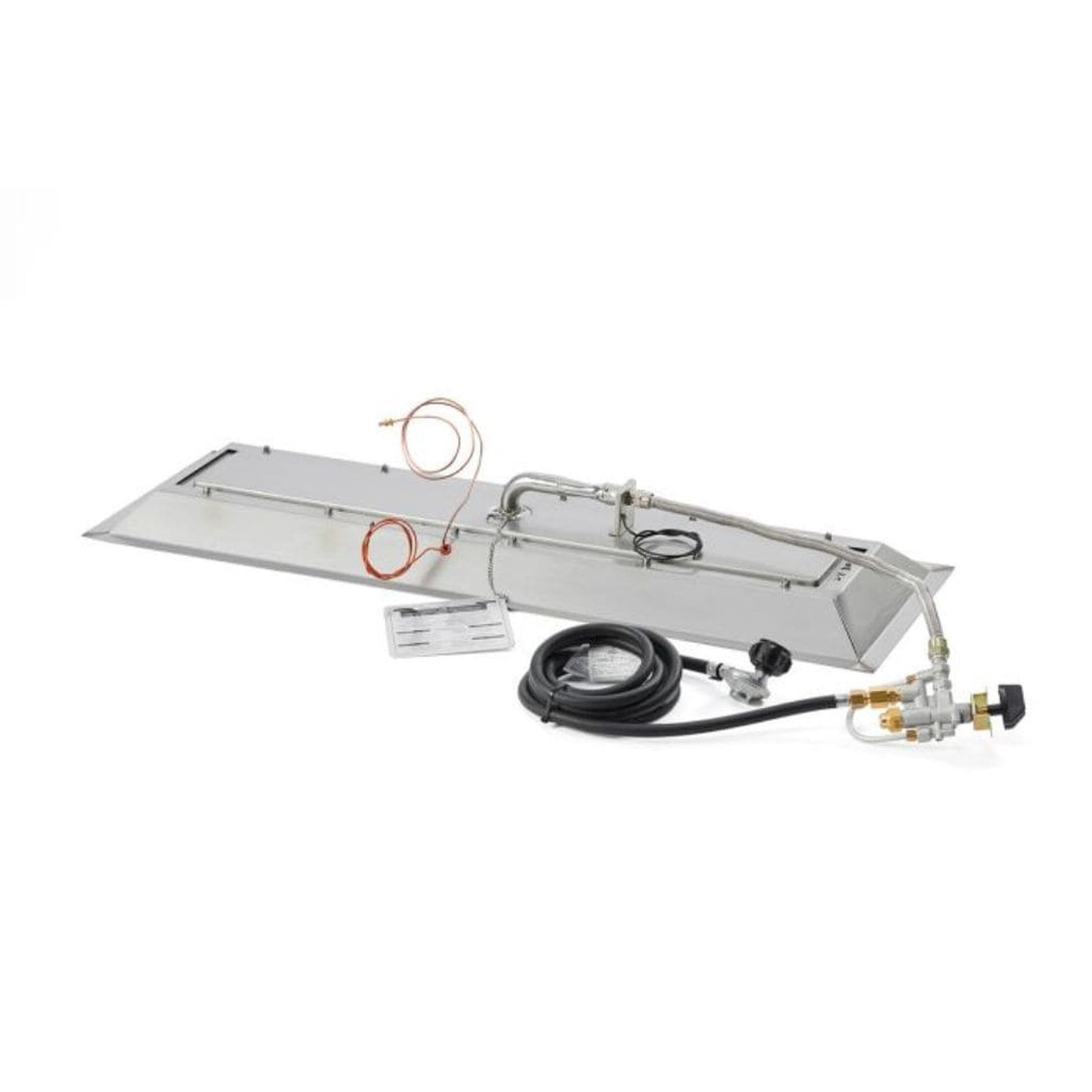 The Outdoor GreatRoom Company Crystal Fire 12" x 42" Linear Gas Burner