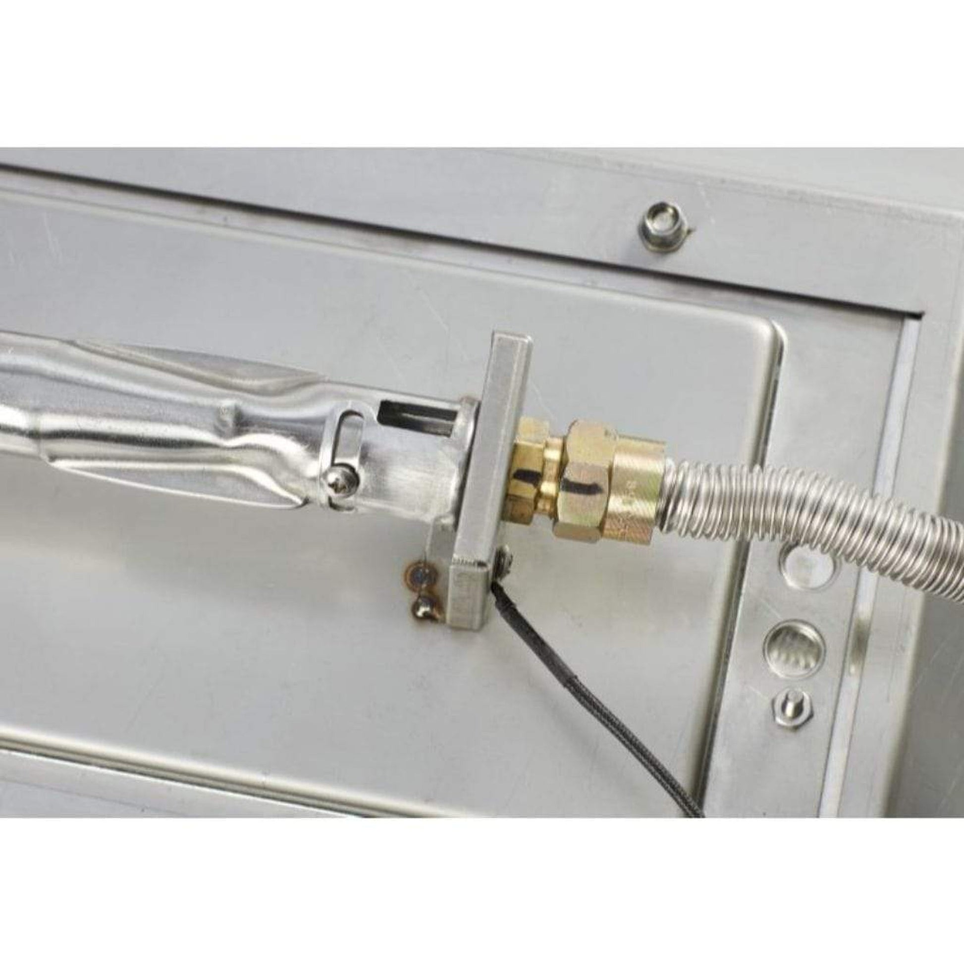 The Outdoor GreatRoom Company Crystal Fire 12" x 64" Linear Gas Burner