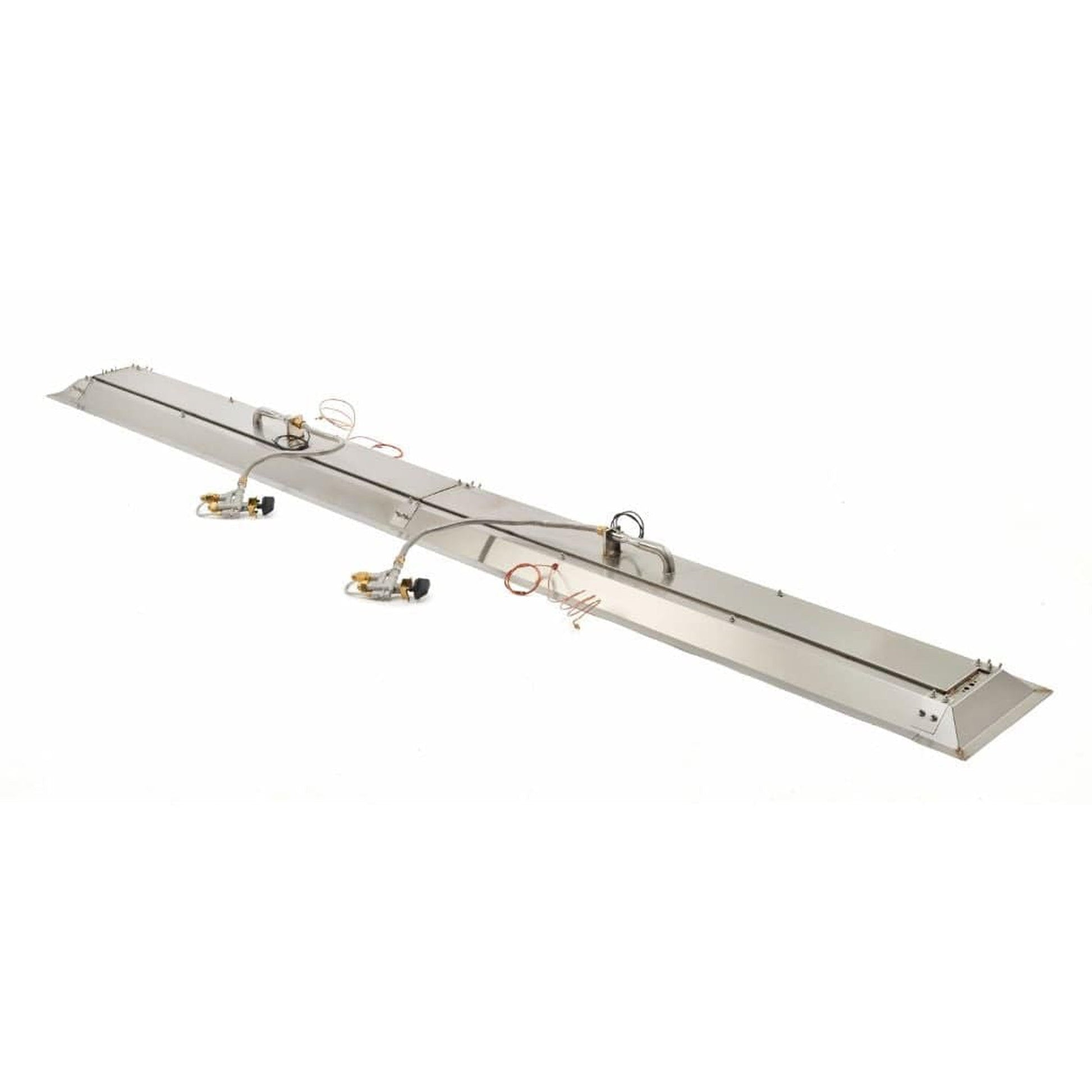 The Outdoor GreatRoom Company Crystal Fire 12" x 64" Linear Gas Burner