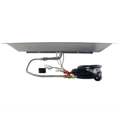 The Outdoor GreatRoom Company Crystal Fire Plus 24" x 24" Square Burner