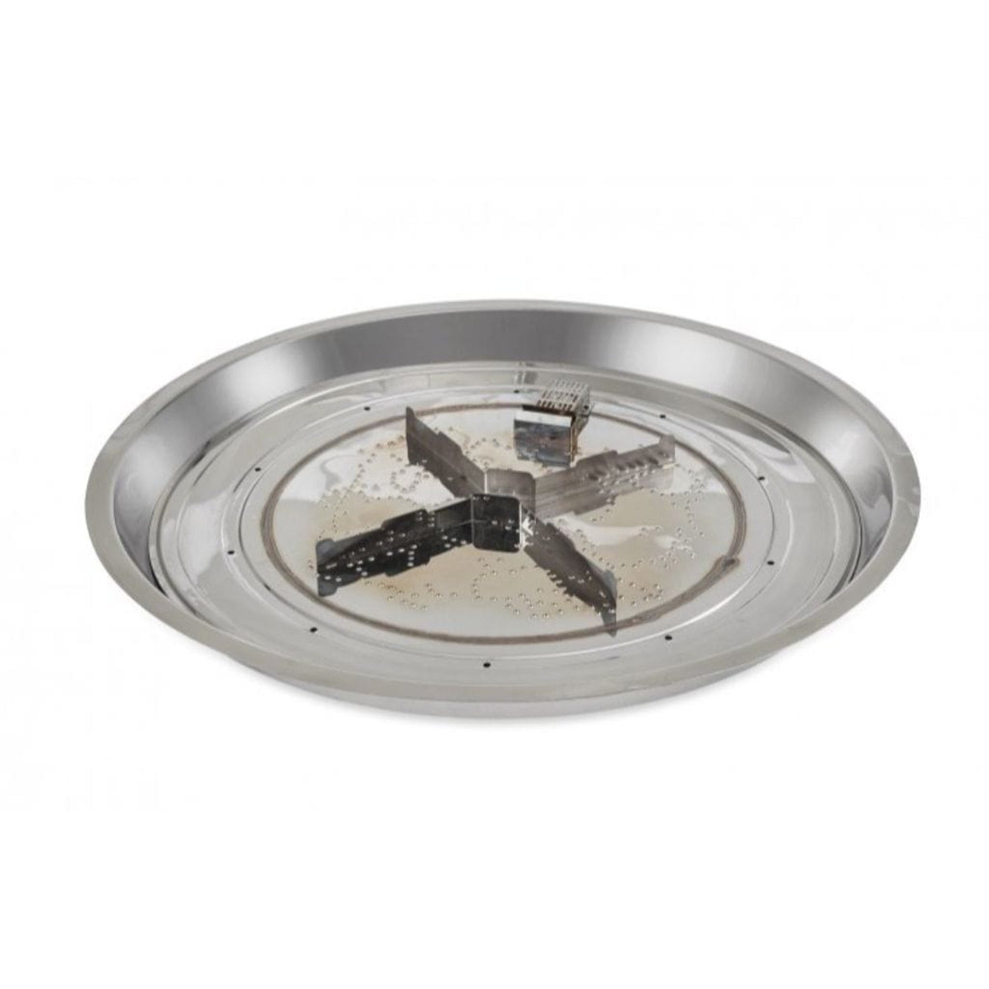 The Outdoor GreatRoom Company Crystal Fire Plus 30" Round Gas Burner