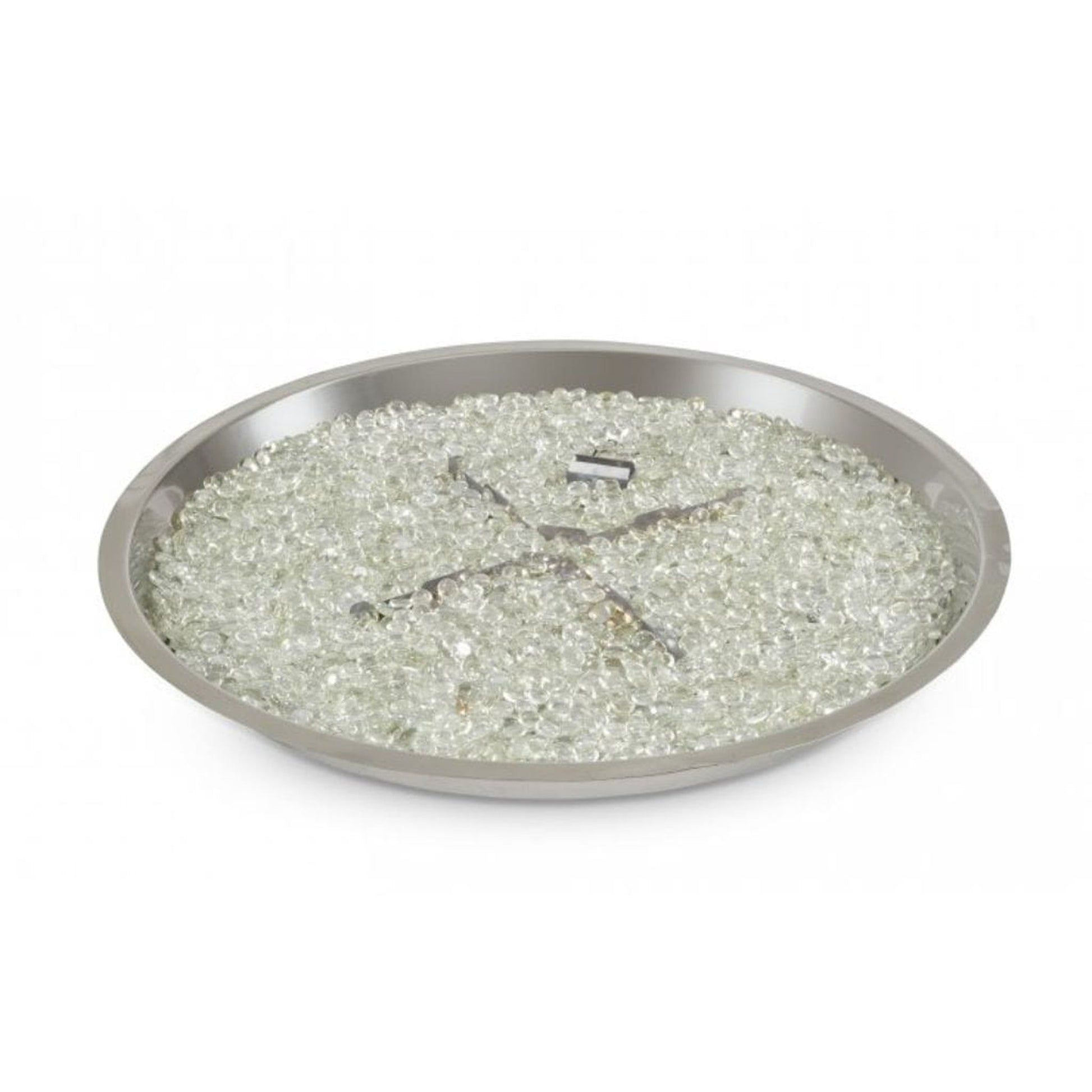 The Outdoor GreatRoom Company Crystal Fire Plus 30" Round Gas Burner