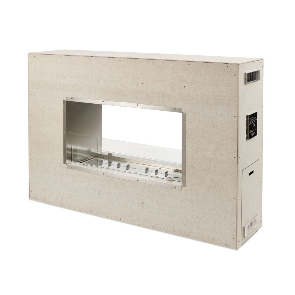 The Outdoor GreatRoom Company Direct Spark Ignition See-Through Ready-To-Finish Fireplace