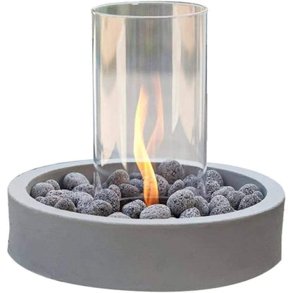 The Outdoor GreatRoom Company Intrigue 11" Table Top Outdoor Lantern