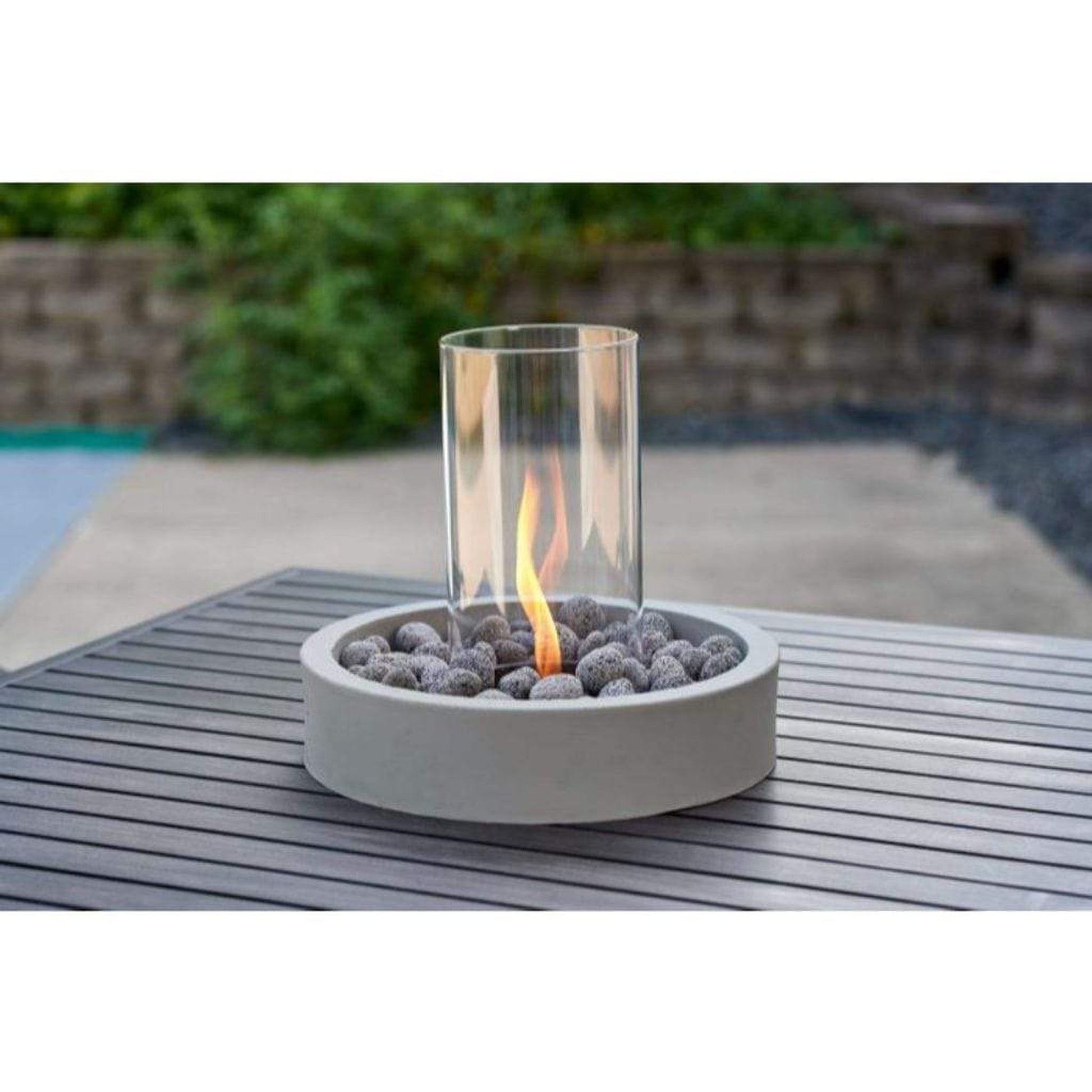 The Outdoor GreatRoom Company Intrigue 11" Table Top Outdoor Lantern
