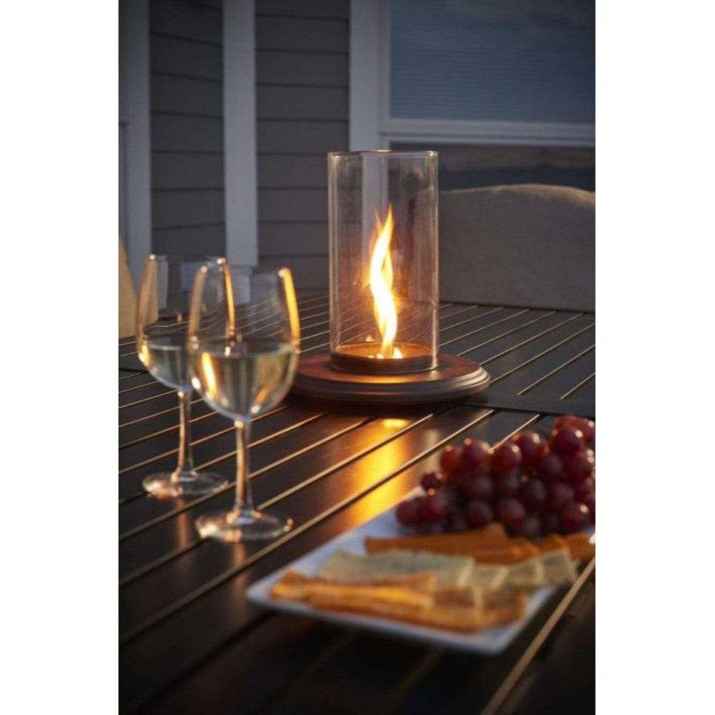 The Outdoor GreatRoom Company Intrigue 11" Table Top Outdoor Lantern