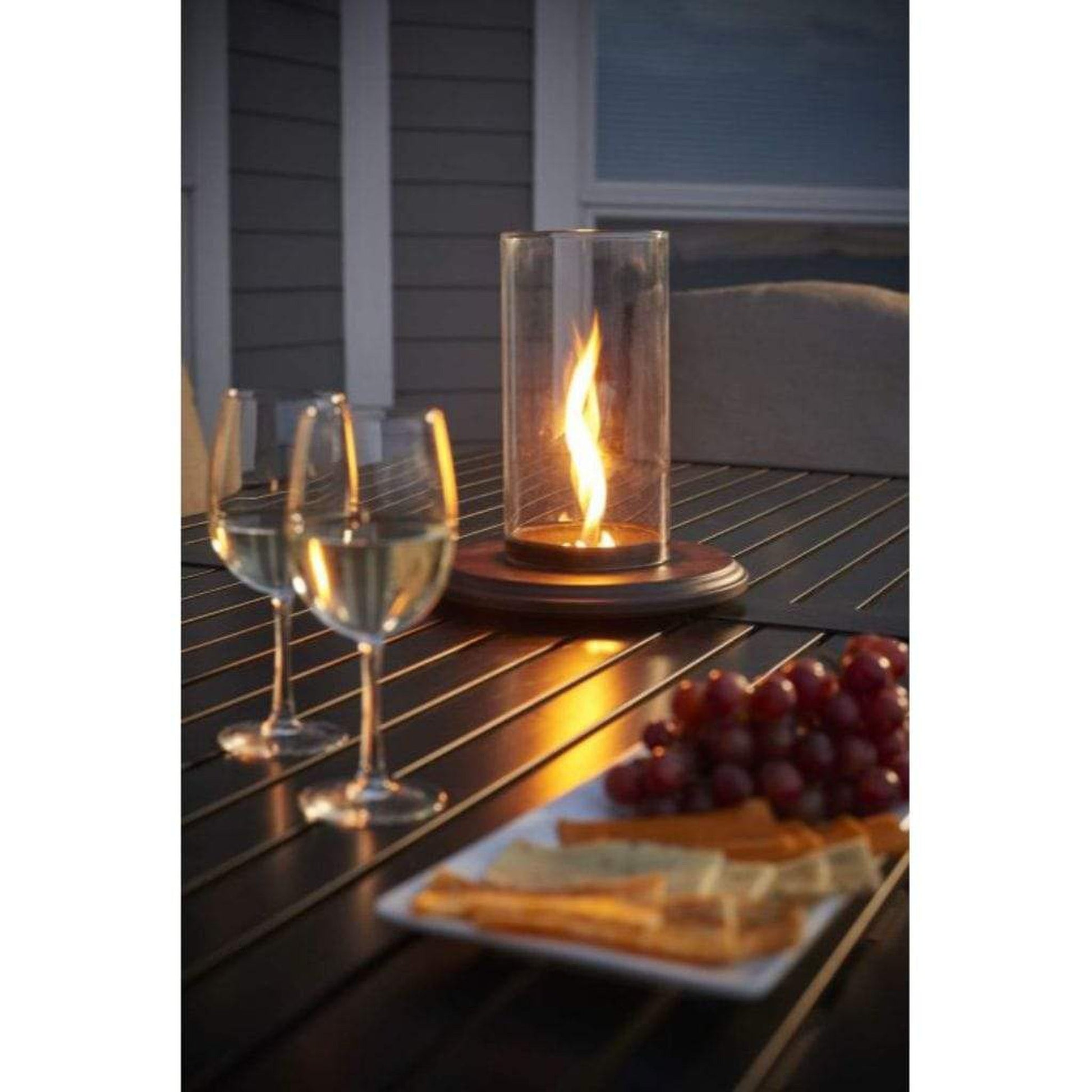 The Outdoor GreatRoom Company Intrigue 11" Table Top Outdoor Lantern