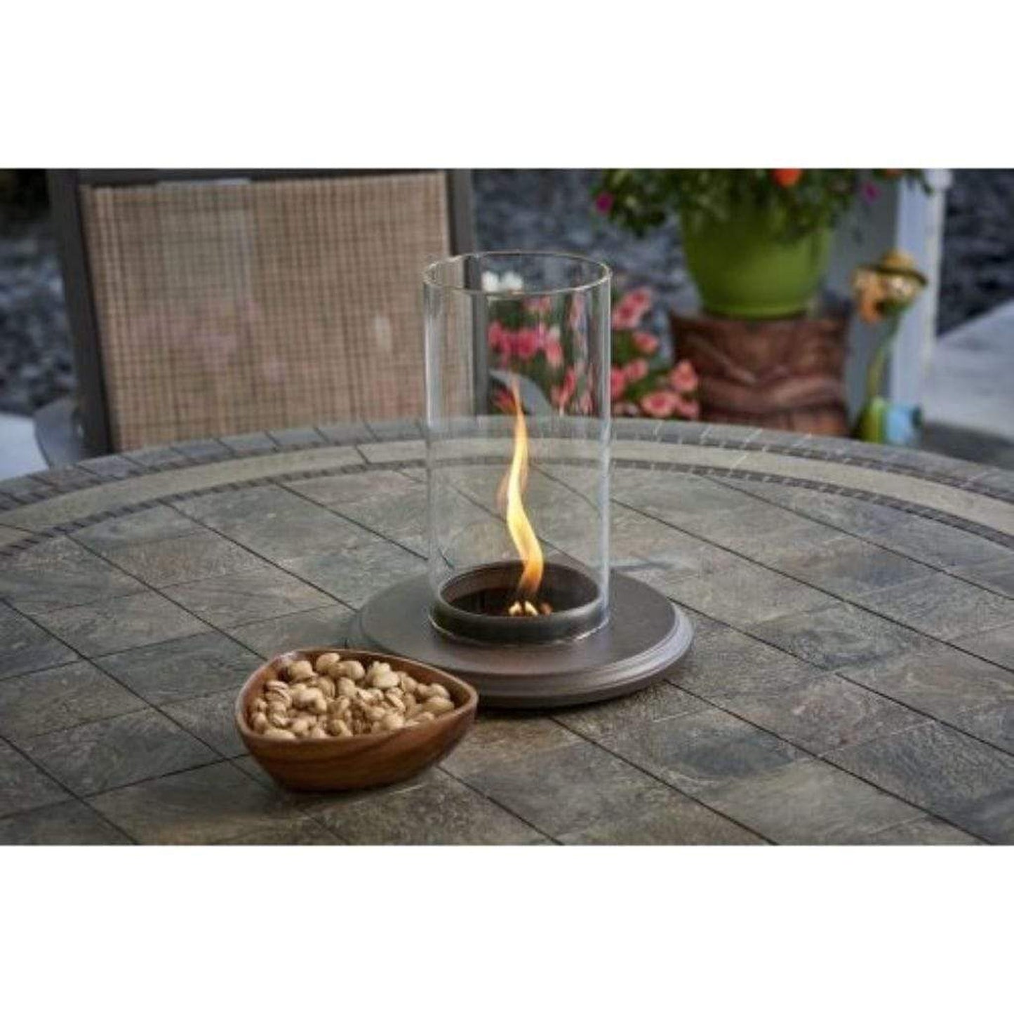 The Outdoor GreatRoom Company Intrigue 11" Table Top Outdoor Lantern