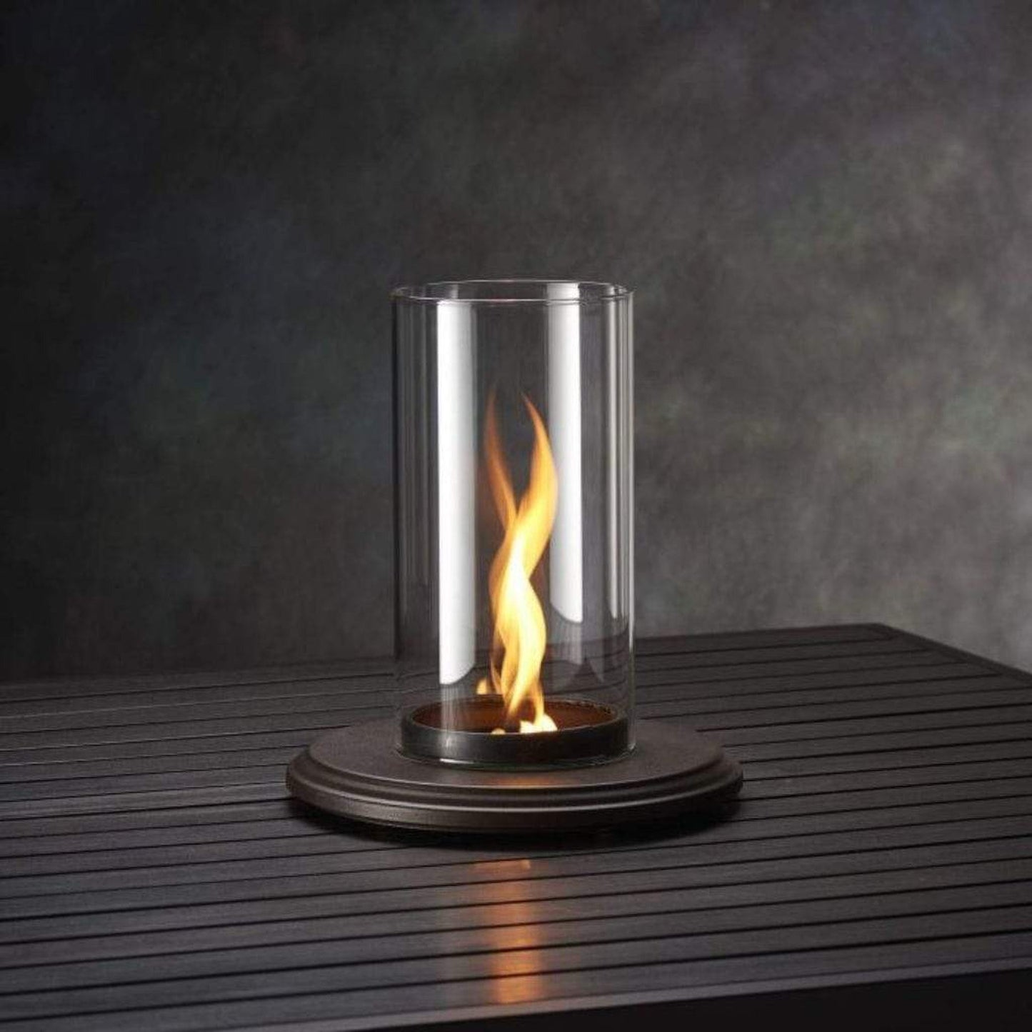 The Outdoor GreatRoom Company Intrigue 11" Table Top Outdoor Lantern
