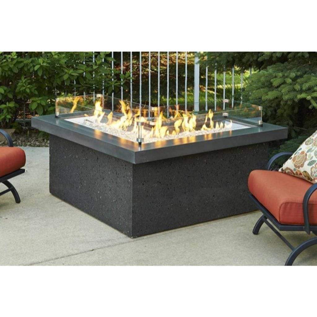 The Outdoor GreatRoom Company L-Shaped Linear Stainless Steel Gas Burner