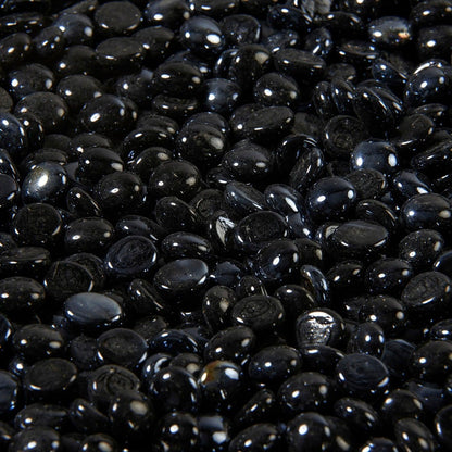 The Outdoor GreatRoom Company Onyx Reflective Tempered Fire Glass Gems - 40 lb kit