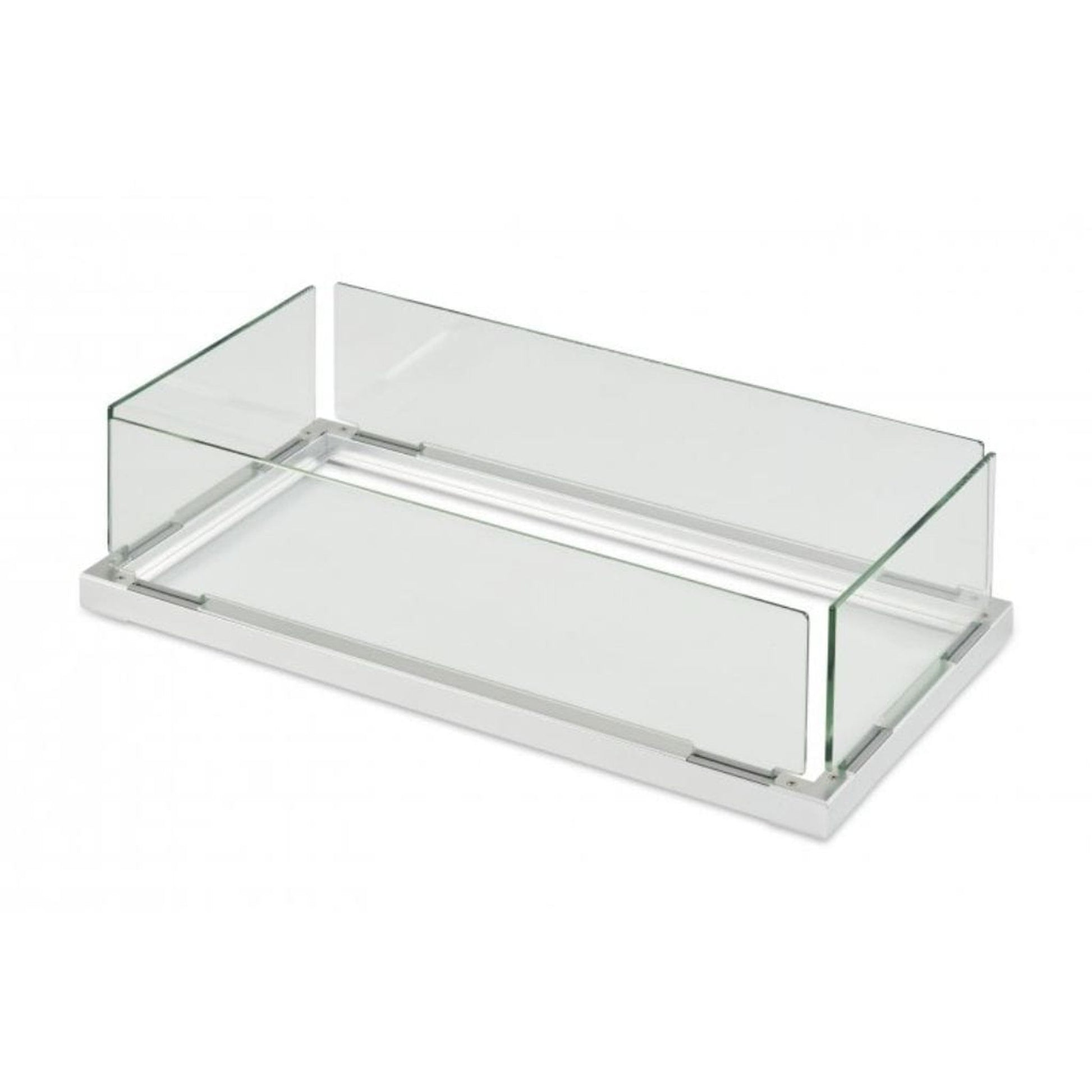 The Outdoor GreatRoom Company Rectangular Glass Wind Guard