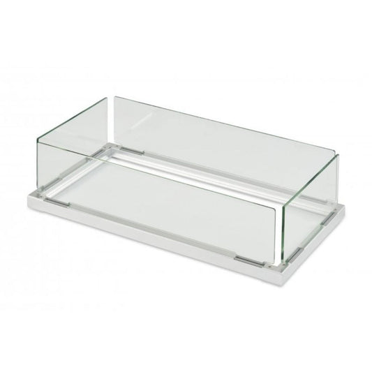 The Outdoor GreatRoom Company Rectangular Glass Wind Guard