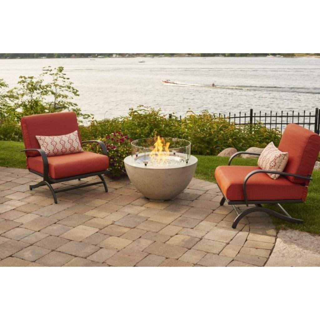 The Outdoor GreatRoom Company Round 20" Cove Round Gas Fire Pit Bowl