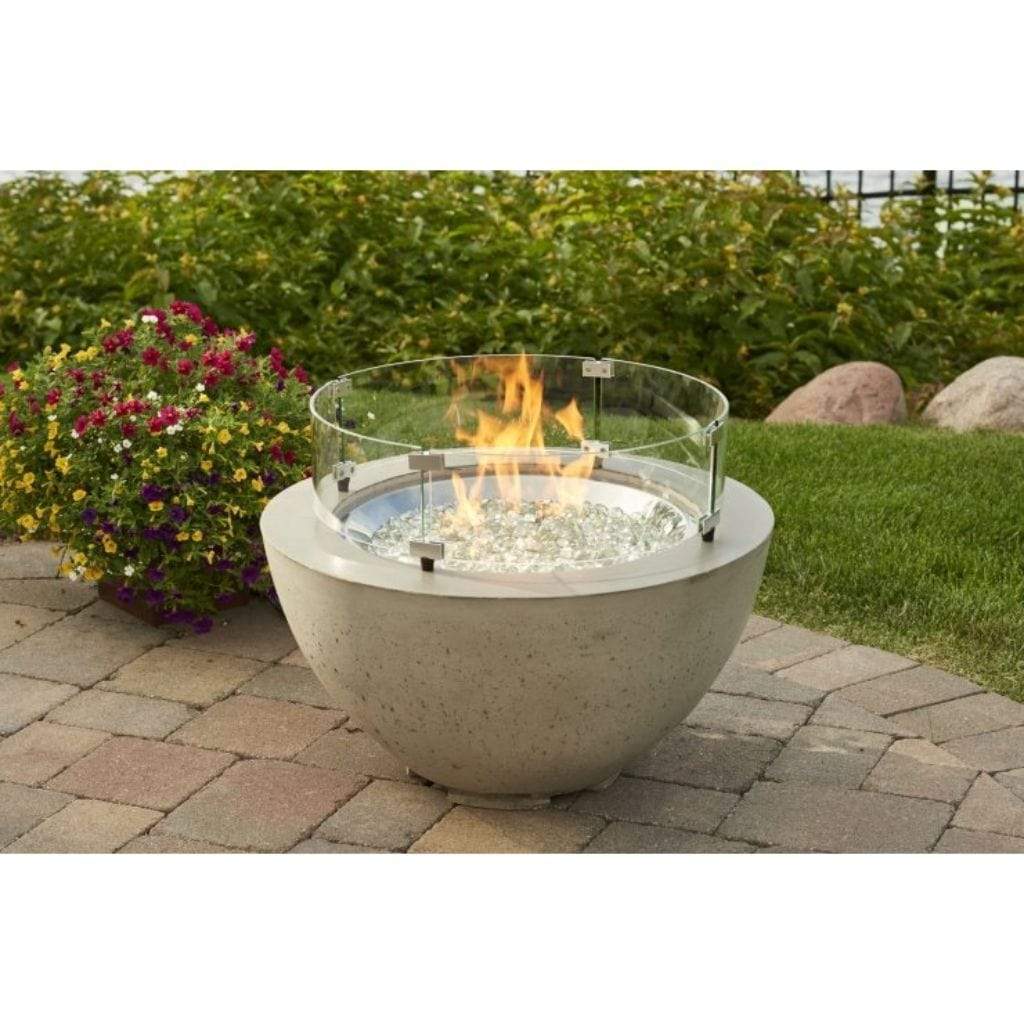 The Outdoor GreatRoom Company Round 20" Cove Round Gas Fire Pit Bowl