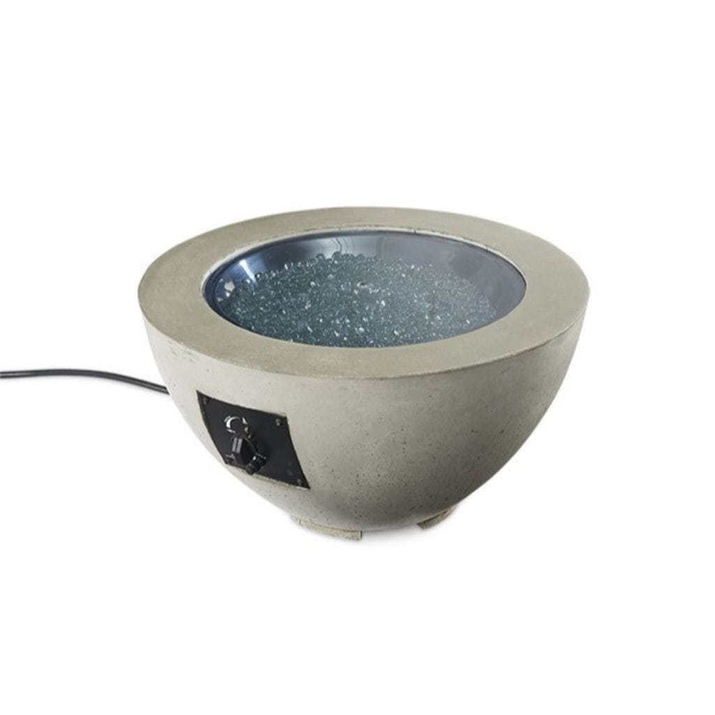 The Outdoor GreatRoom Company Round 20" Cove Round Gas Fire Pit Bowl