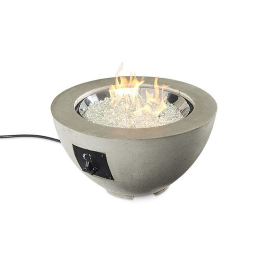 The Outdoor GreatRoom Company Round 20" Cove Round Gas Fire Pit Bowl