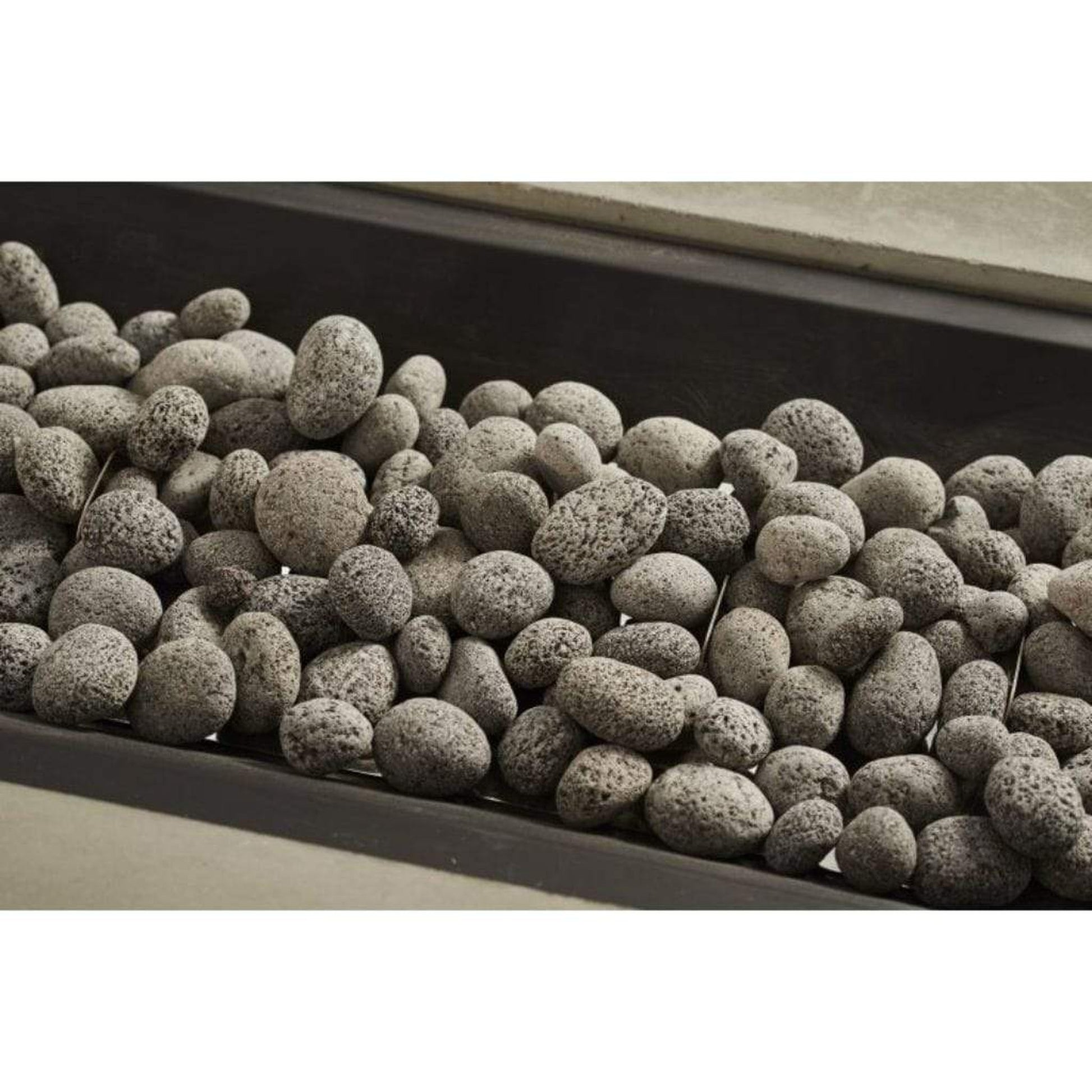 The Outdoor GreatRoom Company Tumbled Lava Rock - 6 bags