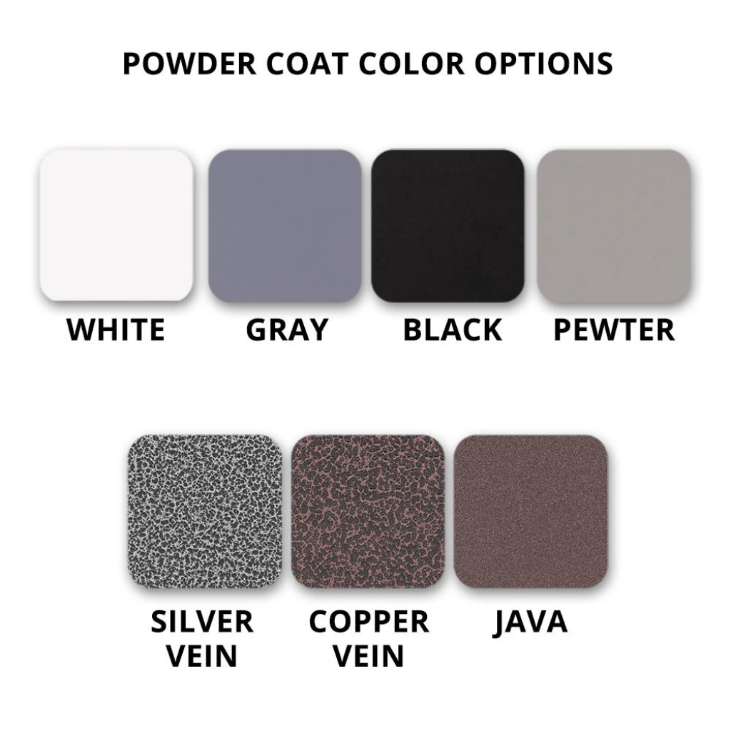 The Outdoor Plus 24" Maya Powder Coated Steel Square Fire & Water Bowl