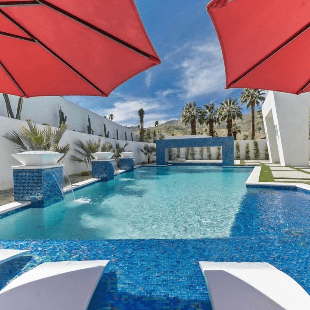 The Outdoor Plus 30" Maya GFRC Concrete Square Fire Bowl