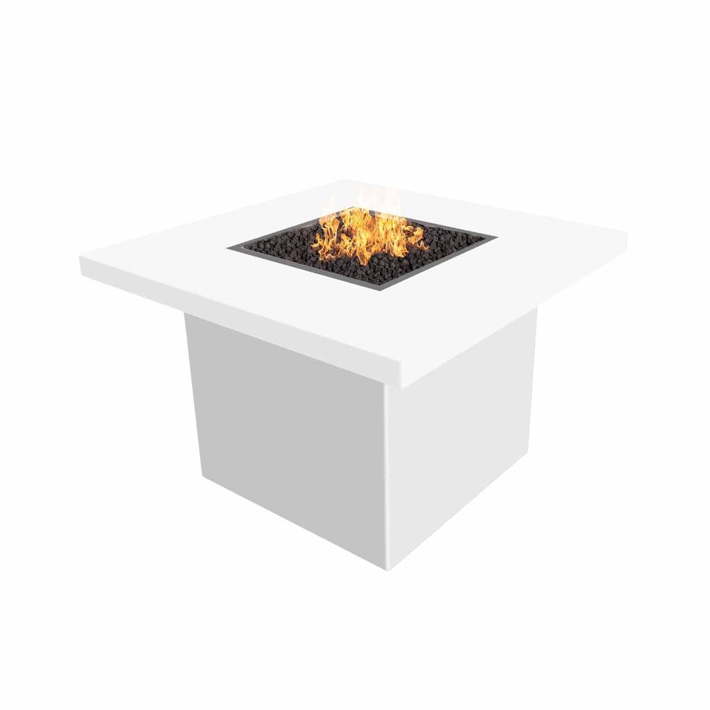 The Outdoor Plus 36" Bella Powder Coated & Stainless Steel Square Fire Pit