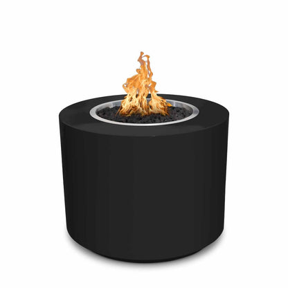 The Outdoor Plus 36" Beverly Powder Coated Steel Round Fire Pit