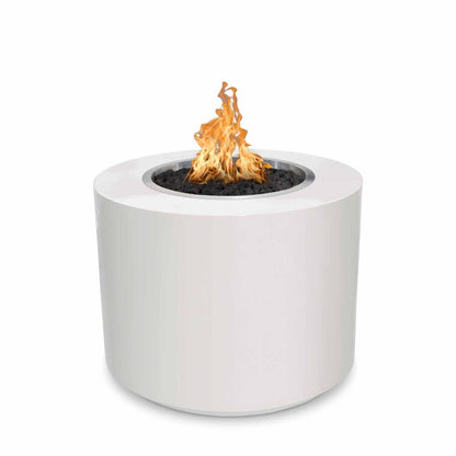The Outdoor Plus 36" Beverly Powder Coated Steel Round Fire Pit