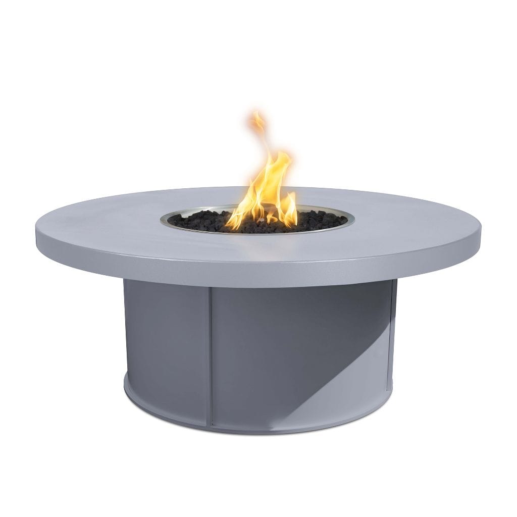 The Outdoor Plus 36" Mabel Powder Coated Steel Round Fire Pit Table