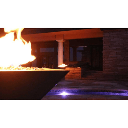 The Outdoor Plus 36" Maya GFRC Concrete Square Fire Bowl