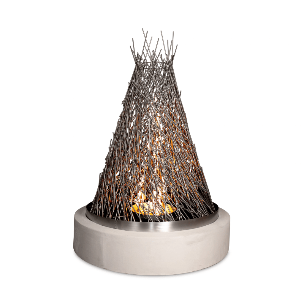 The Outdoor Plus 48" Hay Stack Fire Tower