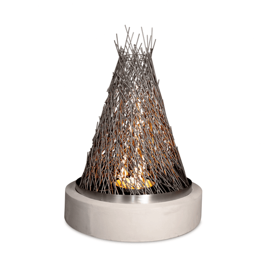 The Outdoor Plus 48" Hay Stack Fire Tower