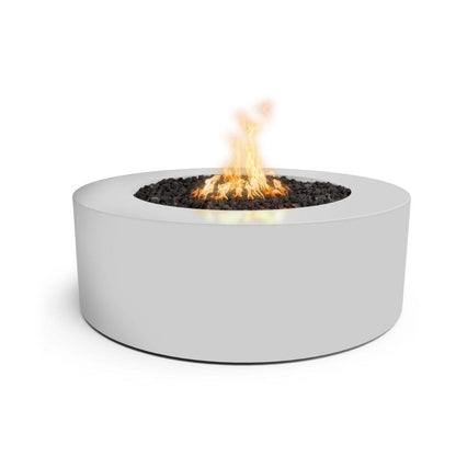 The Outdoor Plus 48" Unity Powder Coated Steel Round Fire Pit - 24" Tall