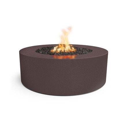The Outdoor Plus 60" Unity Powder Coated Steel Round Fire Pit - 24" Tall