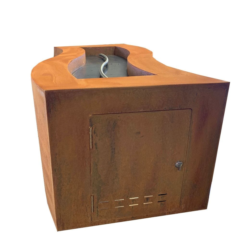 The Outdoor Plus 72" Billow Rectangle Fire Pit